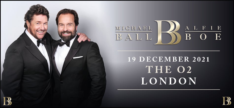 Michael ball sales and alfie boe