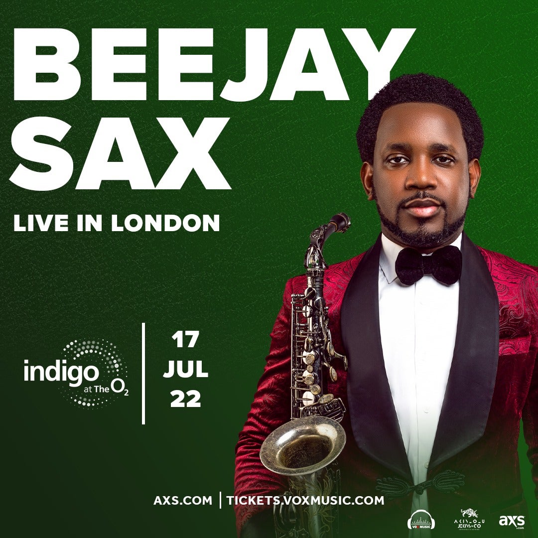More Info for BeeJay Sax Live in London 