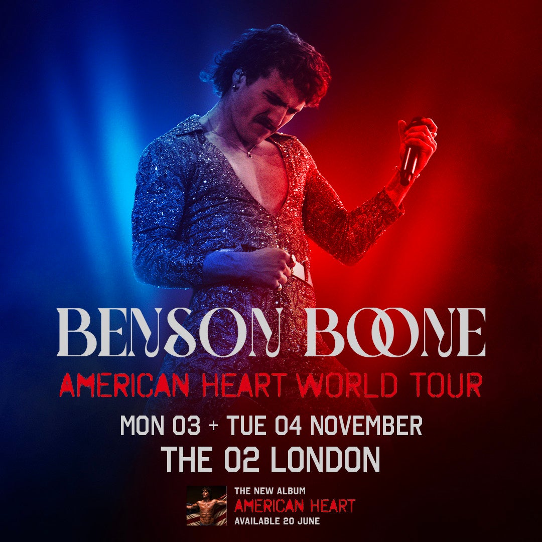 More Info for Benson Boone