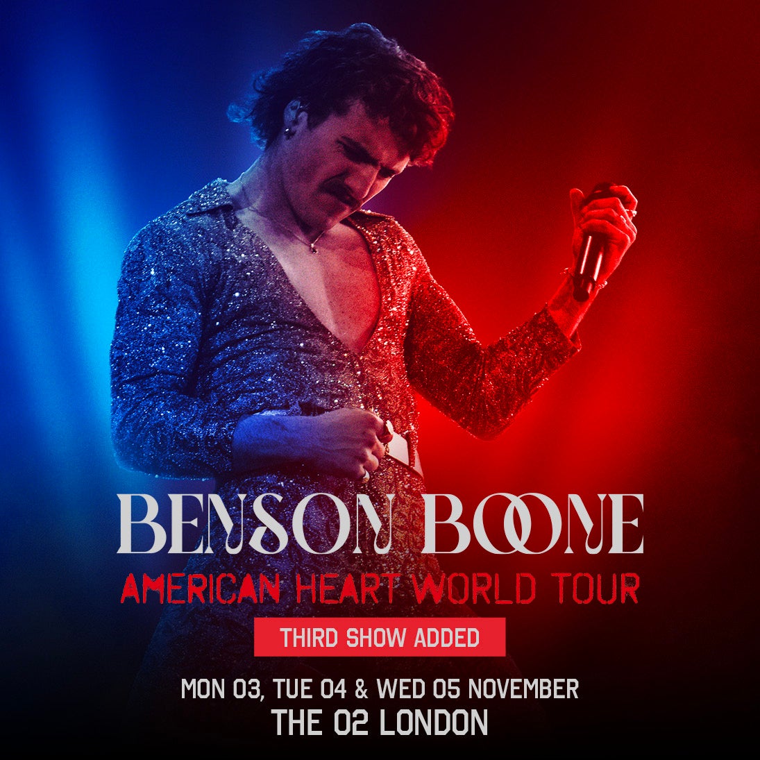 More Info for Benson Boone