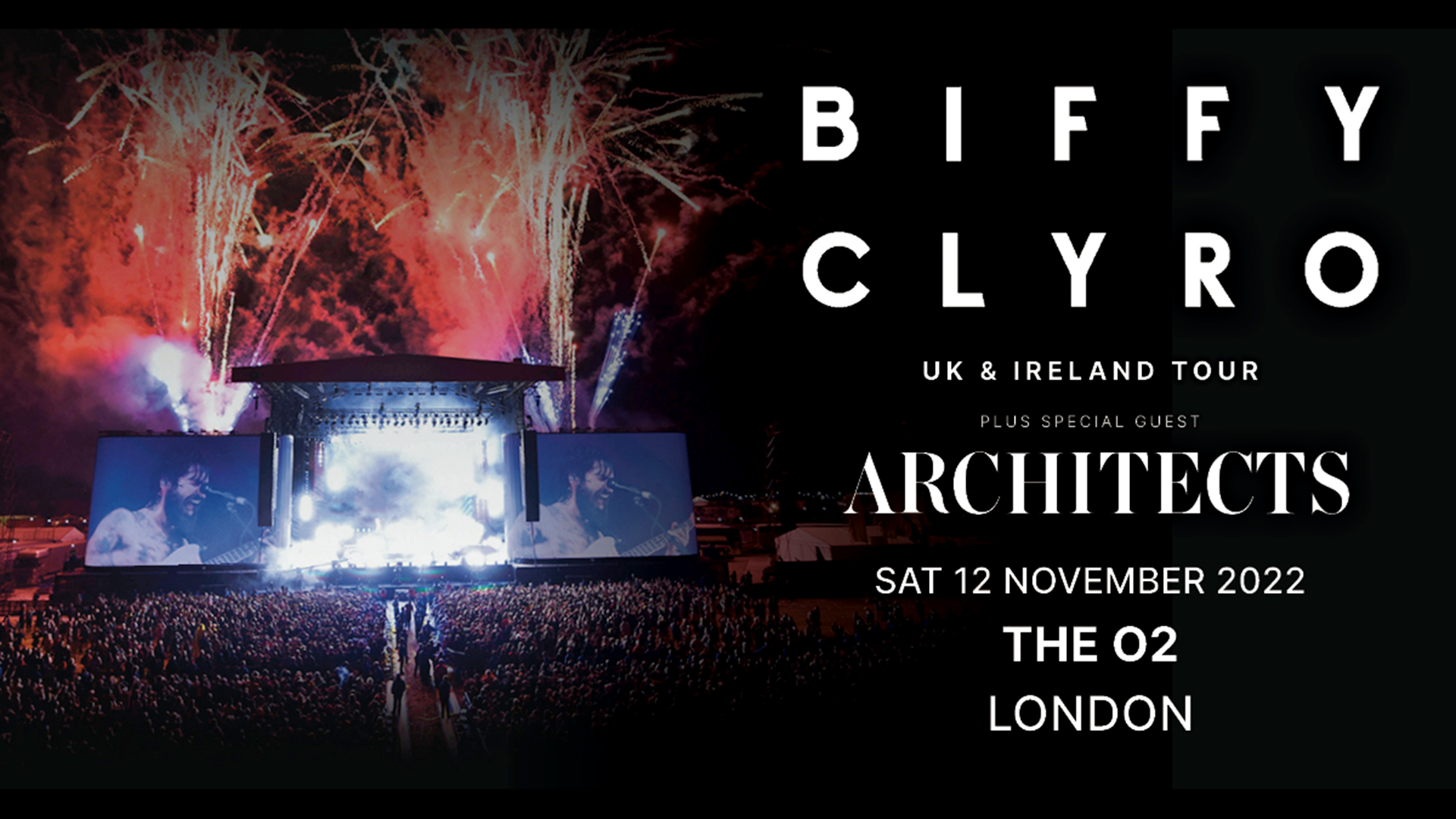 biffy clyro tour support act 2022