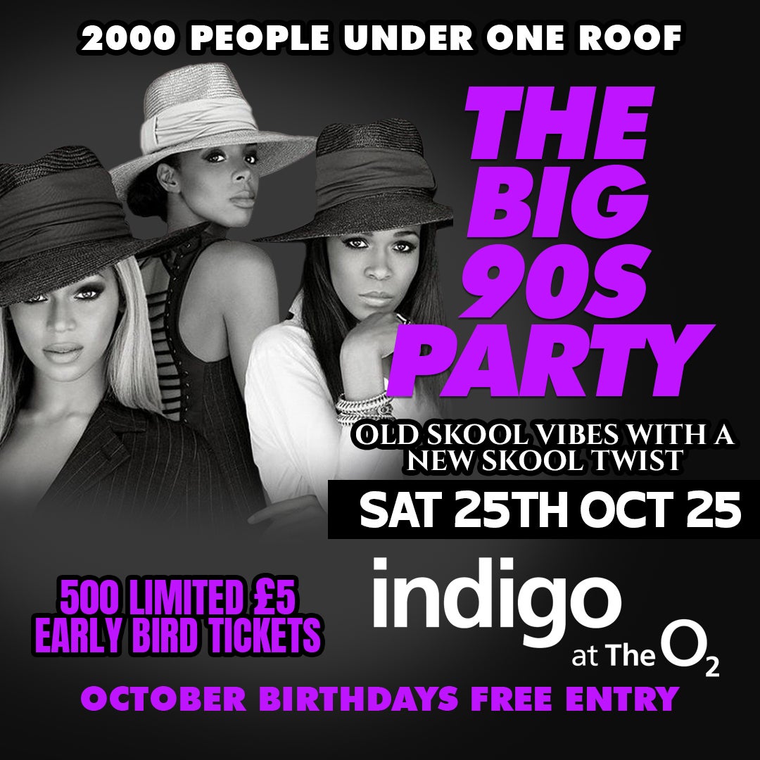 More Info for The Big 90s Party