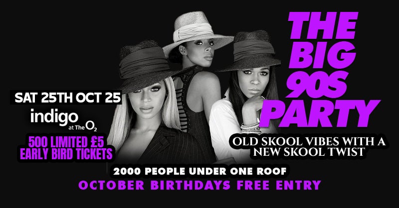 More Info for The Big 90s Party