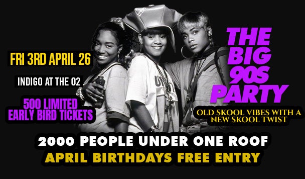 The Big 90s Party