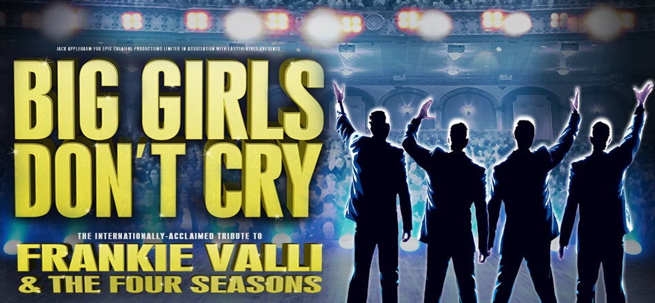 Big Girls Dont Cry Banner 