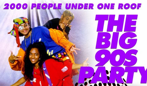 More Info for The Big 90's Party
