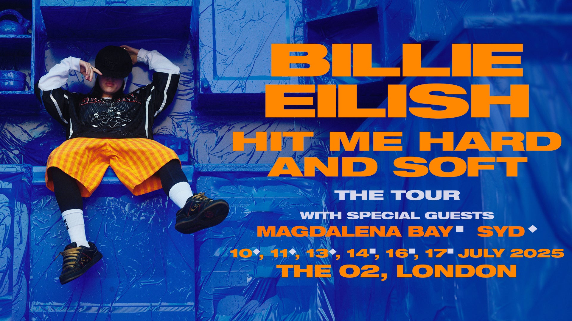Artwork for Billie Eilish's show at The O2