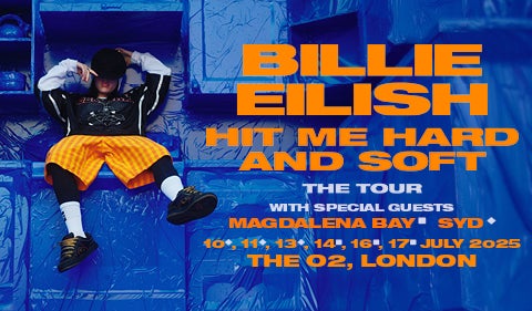 Artwork for Billie Eilish's show at The O2