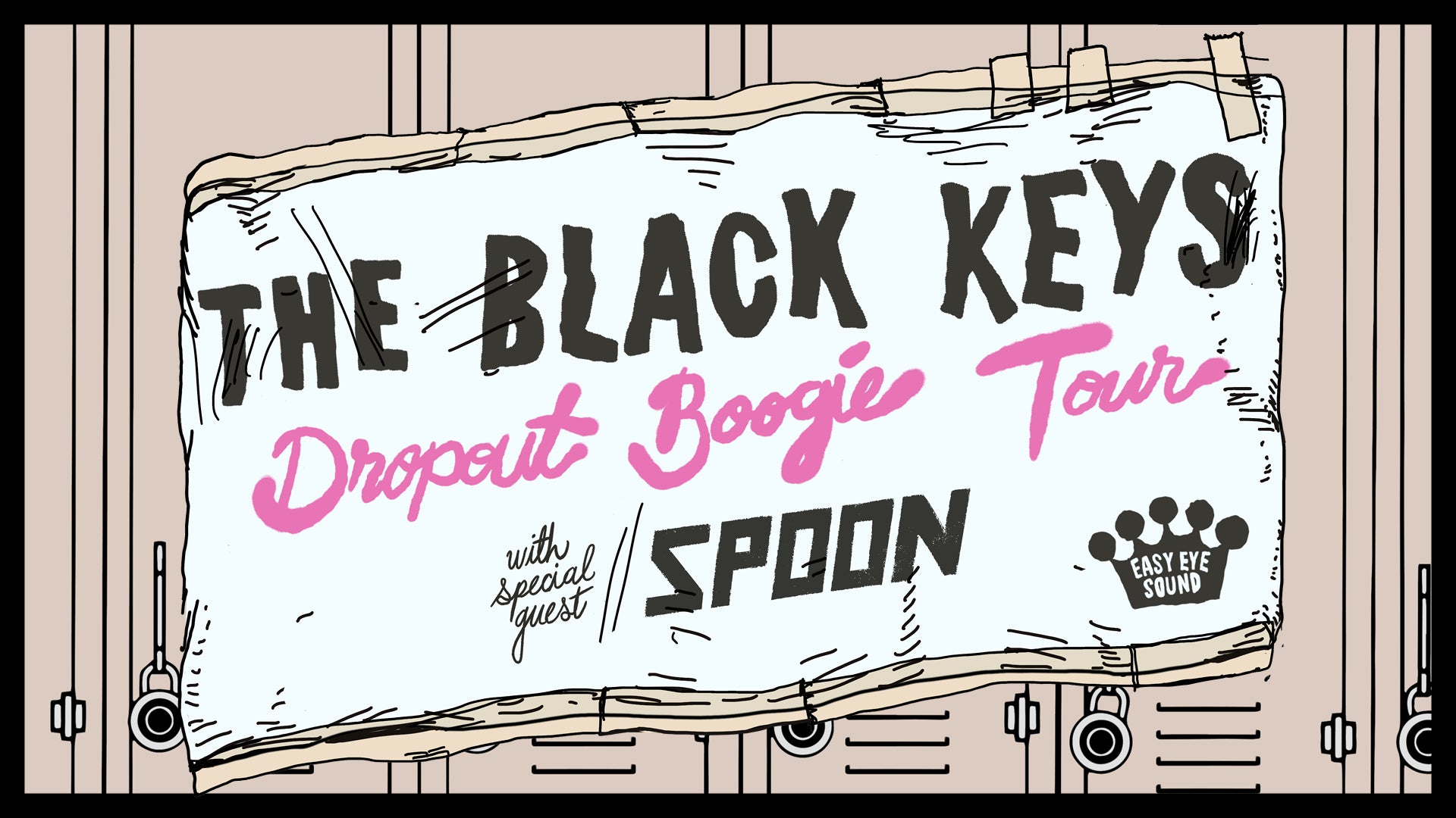 black keys tour europe