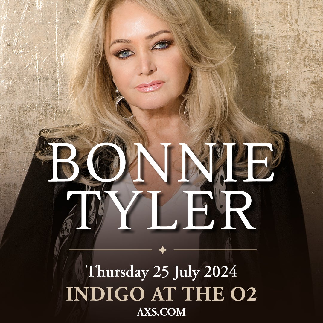 More Info for Bonnie Tyler