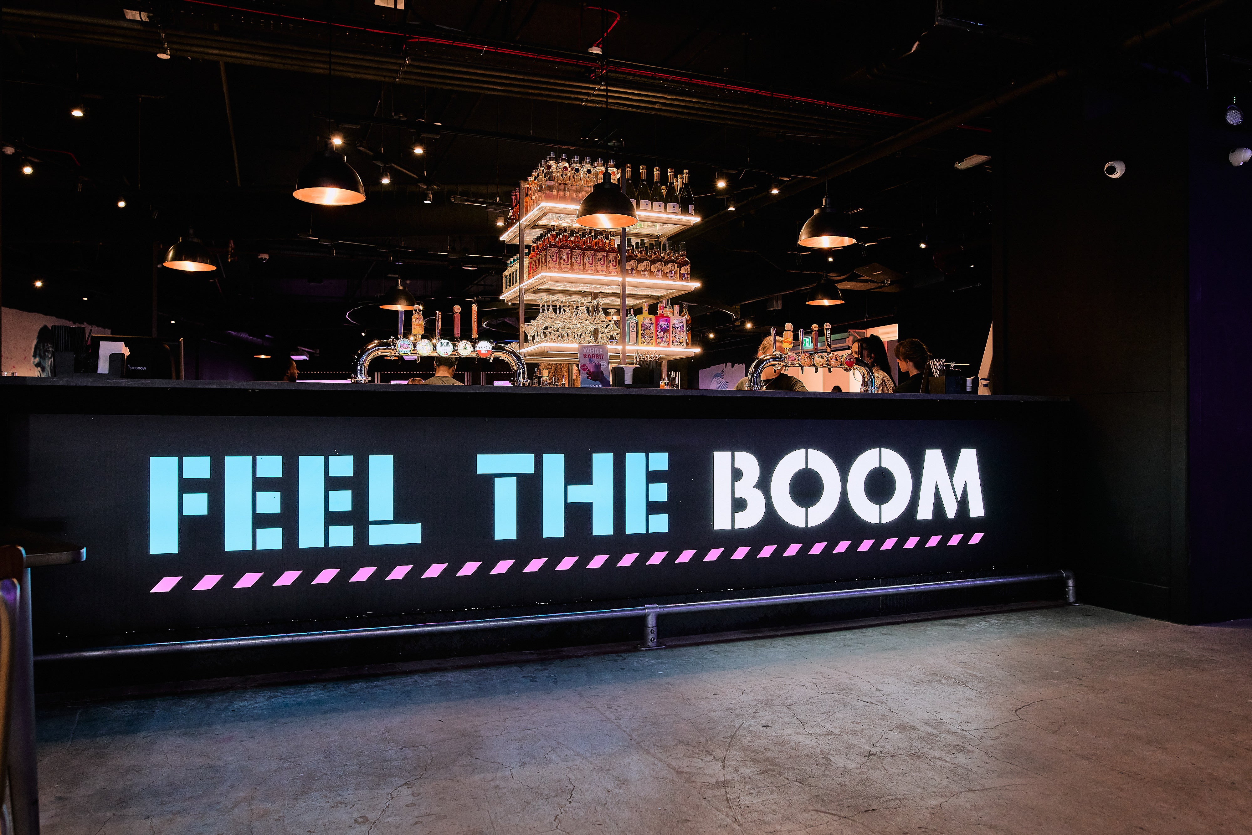 Boom Battle Bar The O2