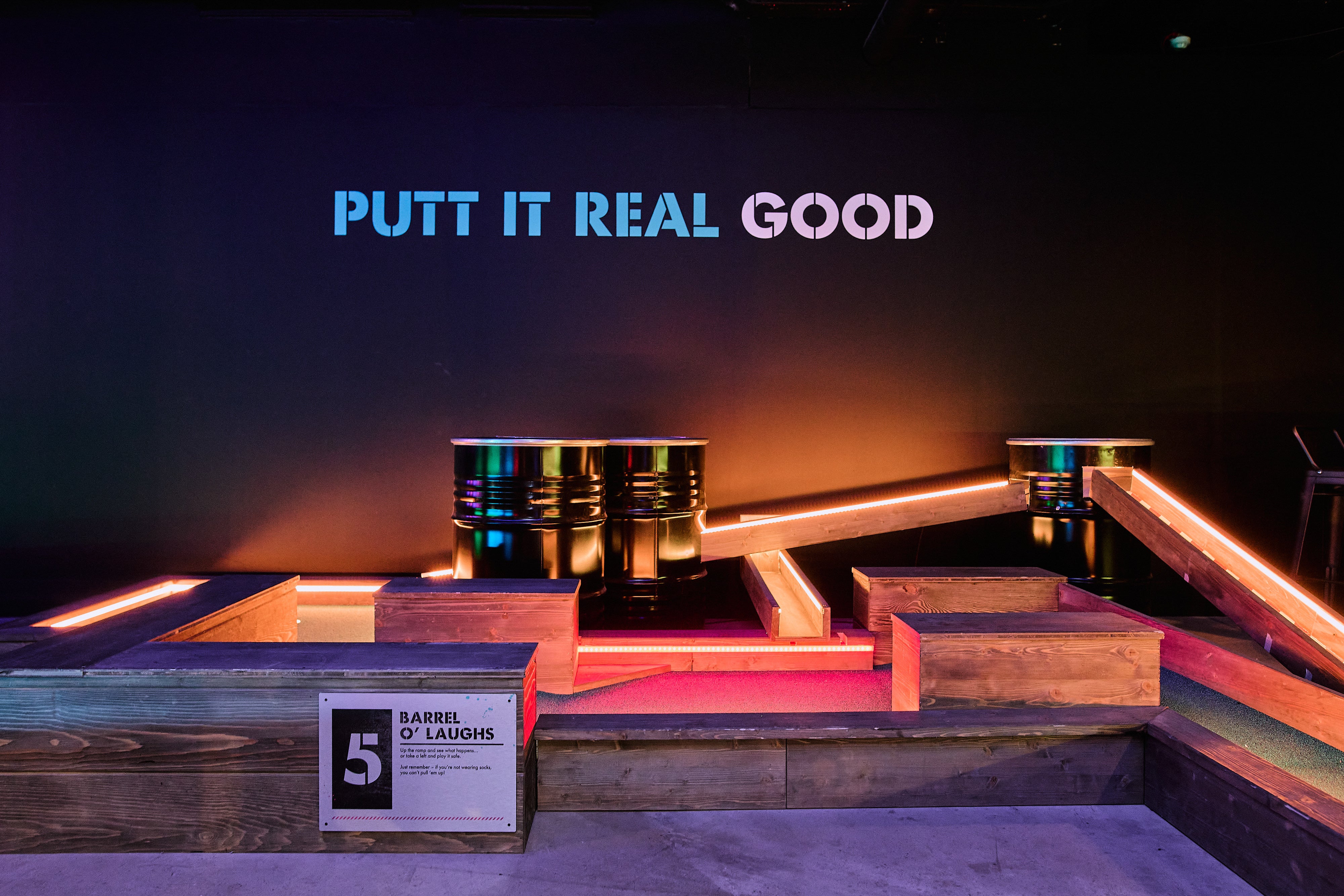 Boom Battle Bar The O2