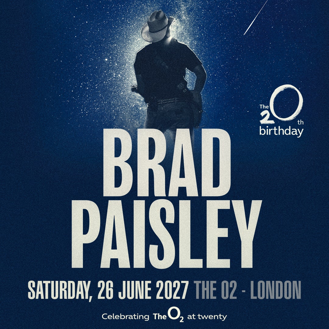 More Info for Brad Paisley 2027
