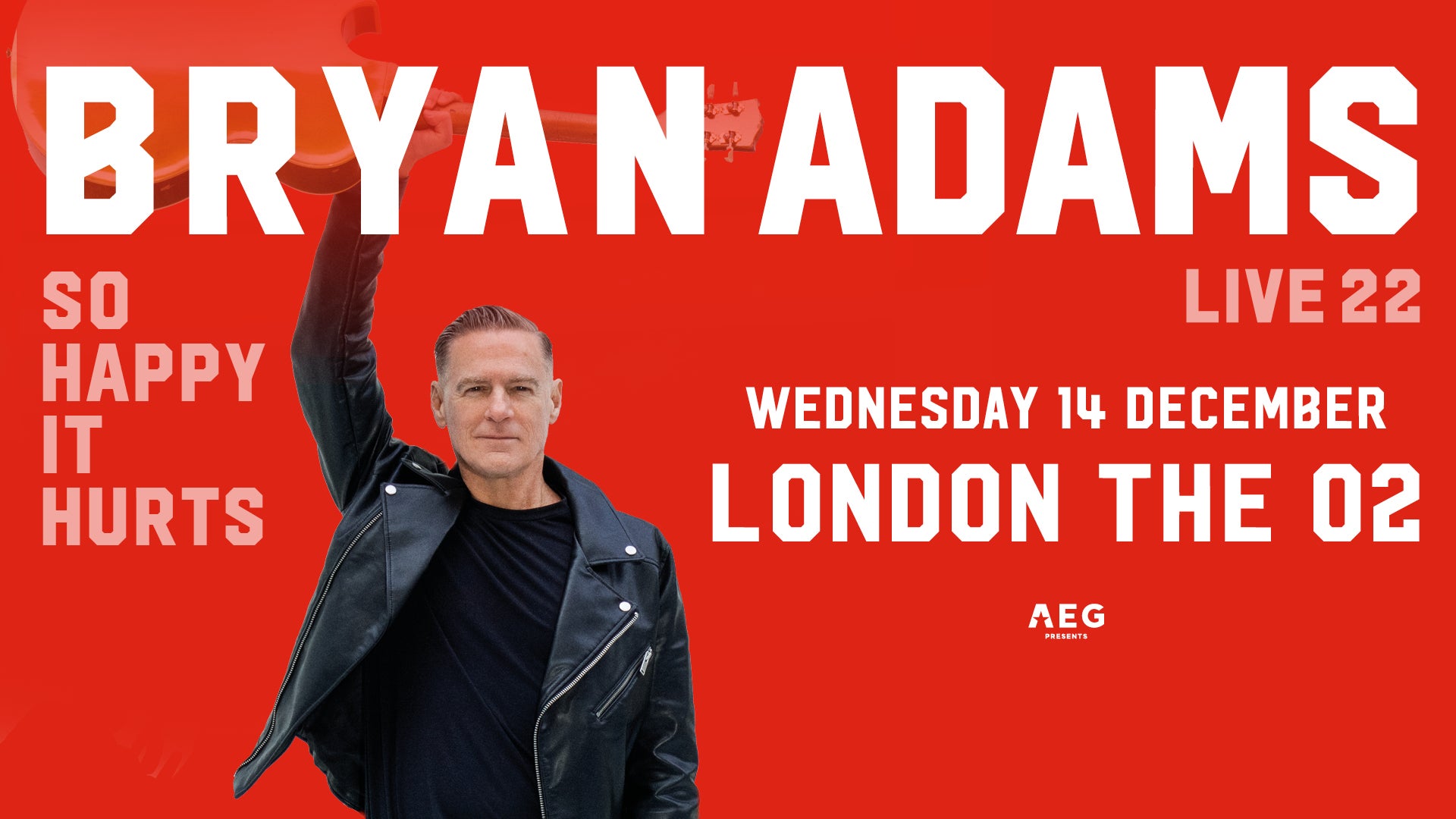 bryan adams uk tour 2022 support act