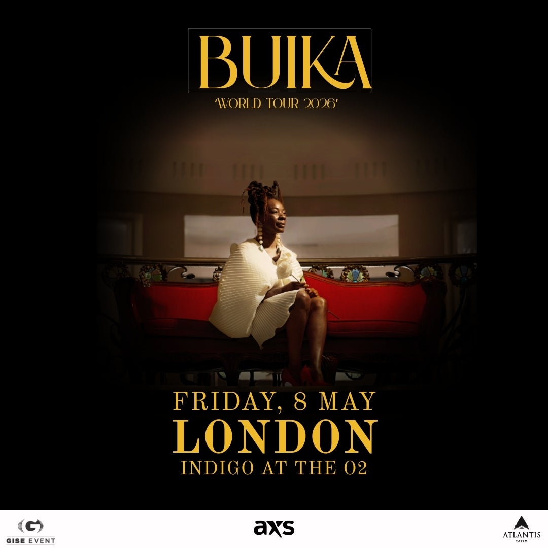 Buika - indigo at The O2, London, Friday 8th May 2026