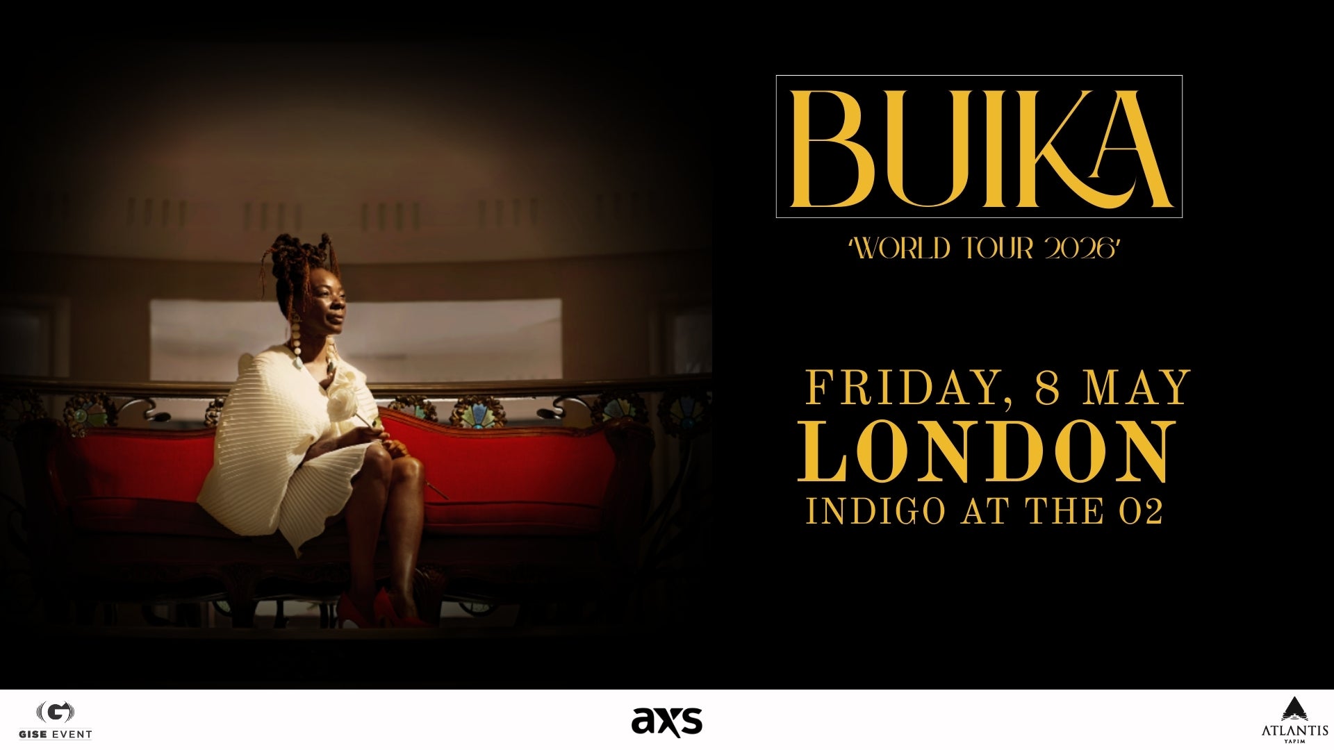 Buika - indigo at The O2, London, Friday 8th May 2026