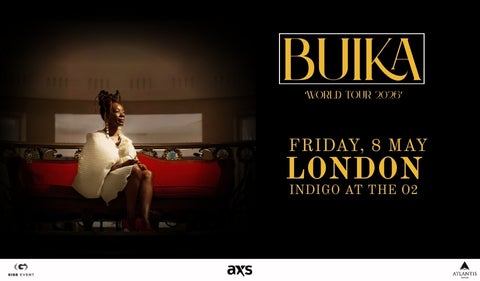 Buika - indigo at The O2, London, Friday 8th May 2026