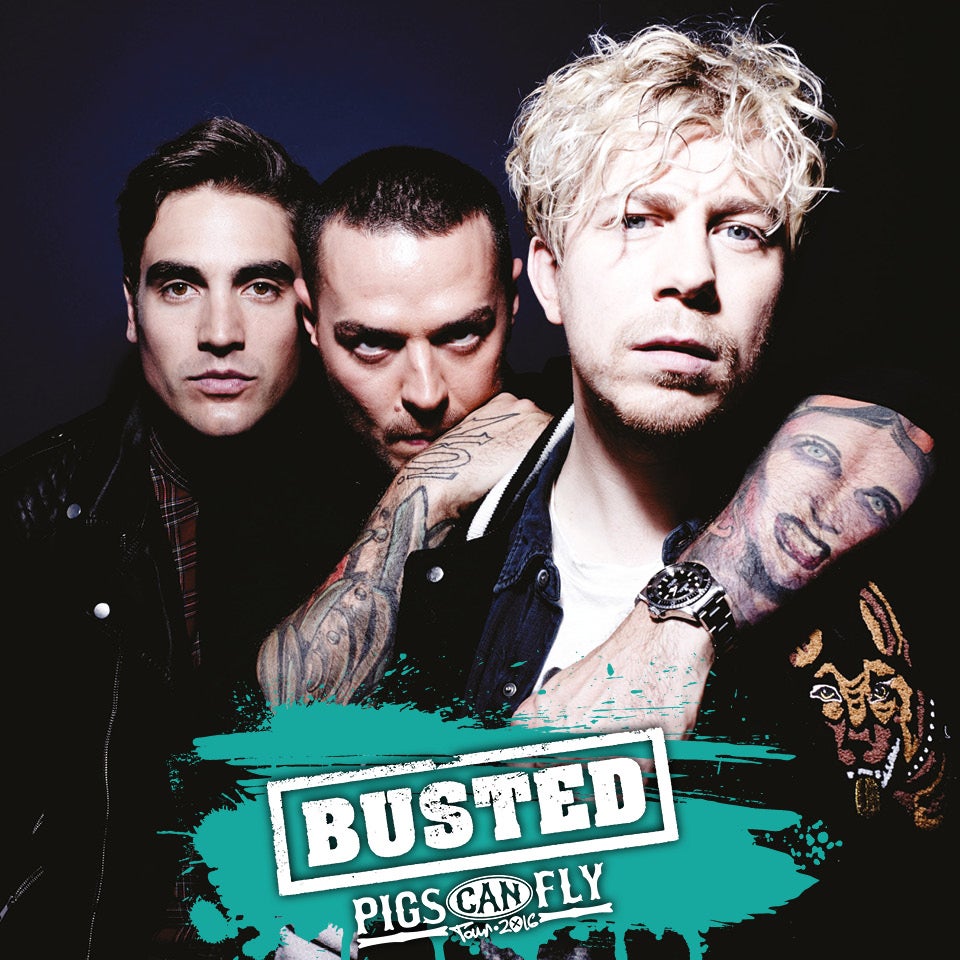 busted tour o2