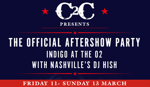 More Info for C2C Official Aftershow Parties