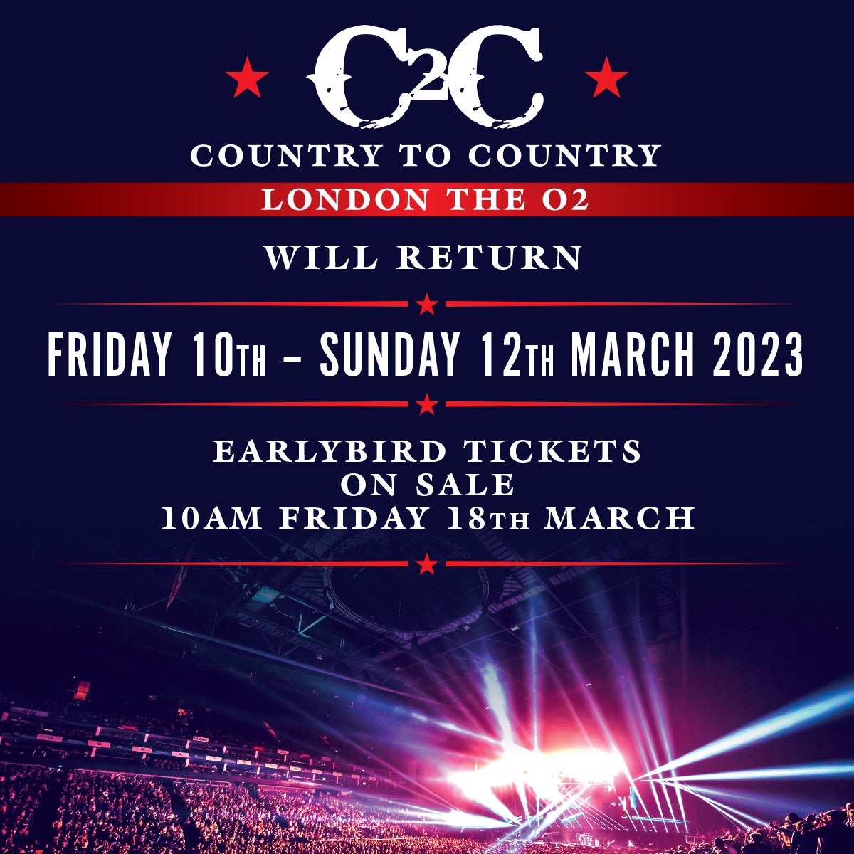 Events The O2