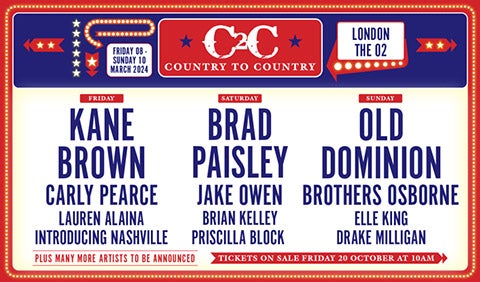 More Info for C2C: Country to Country 2024