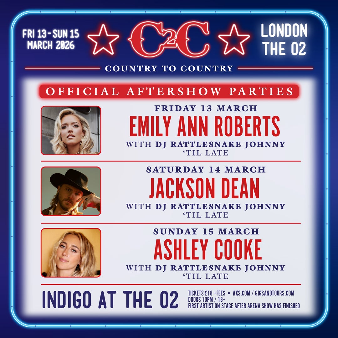 C2C 2026 Official Aftershow Parties
