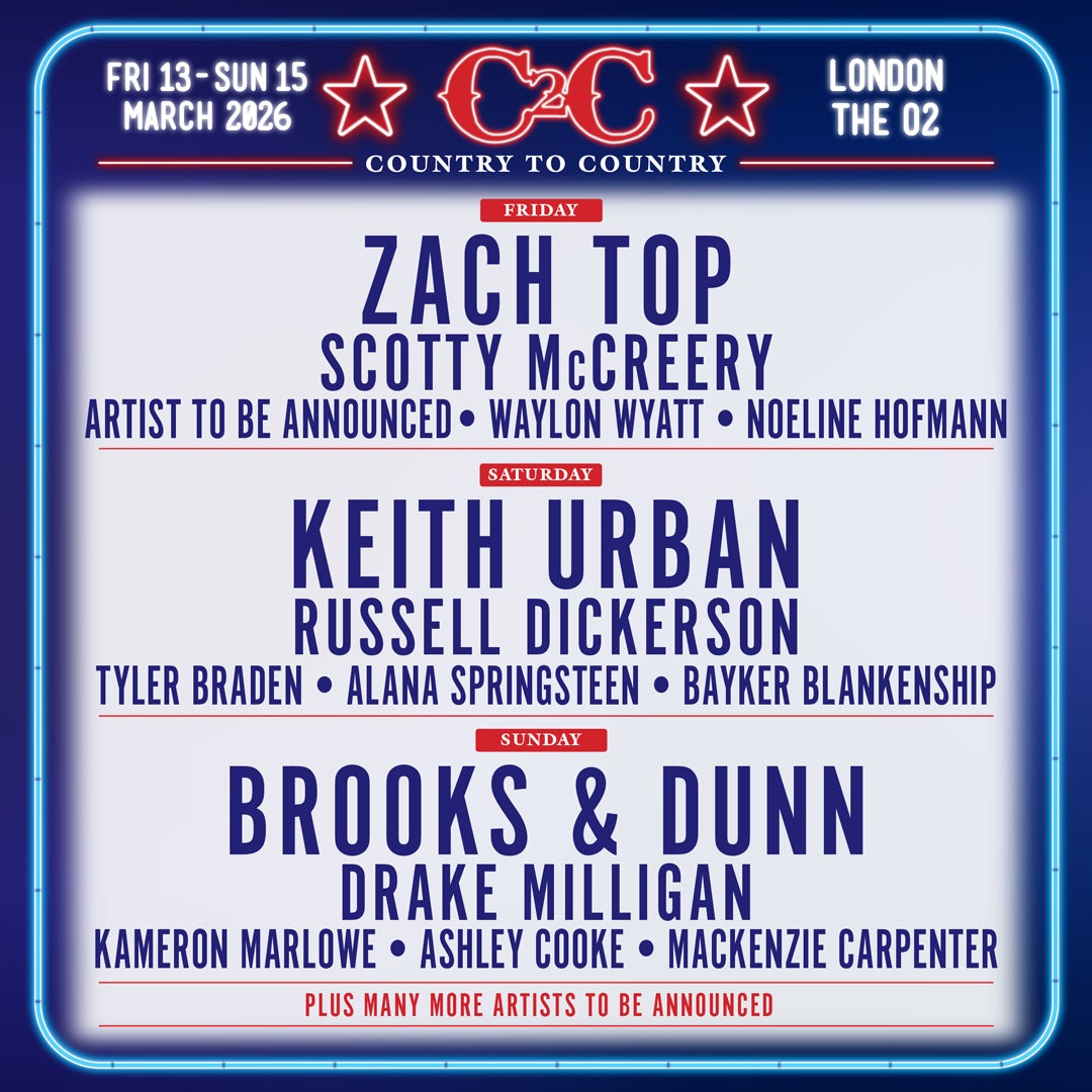 More Info for C2C: Country to Country 2026