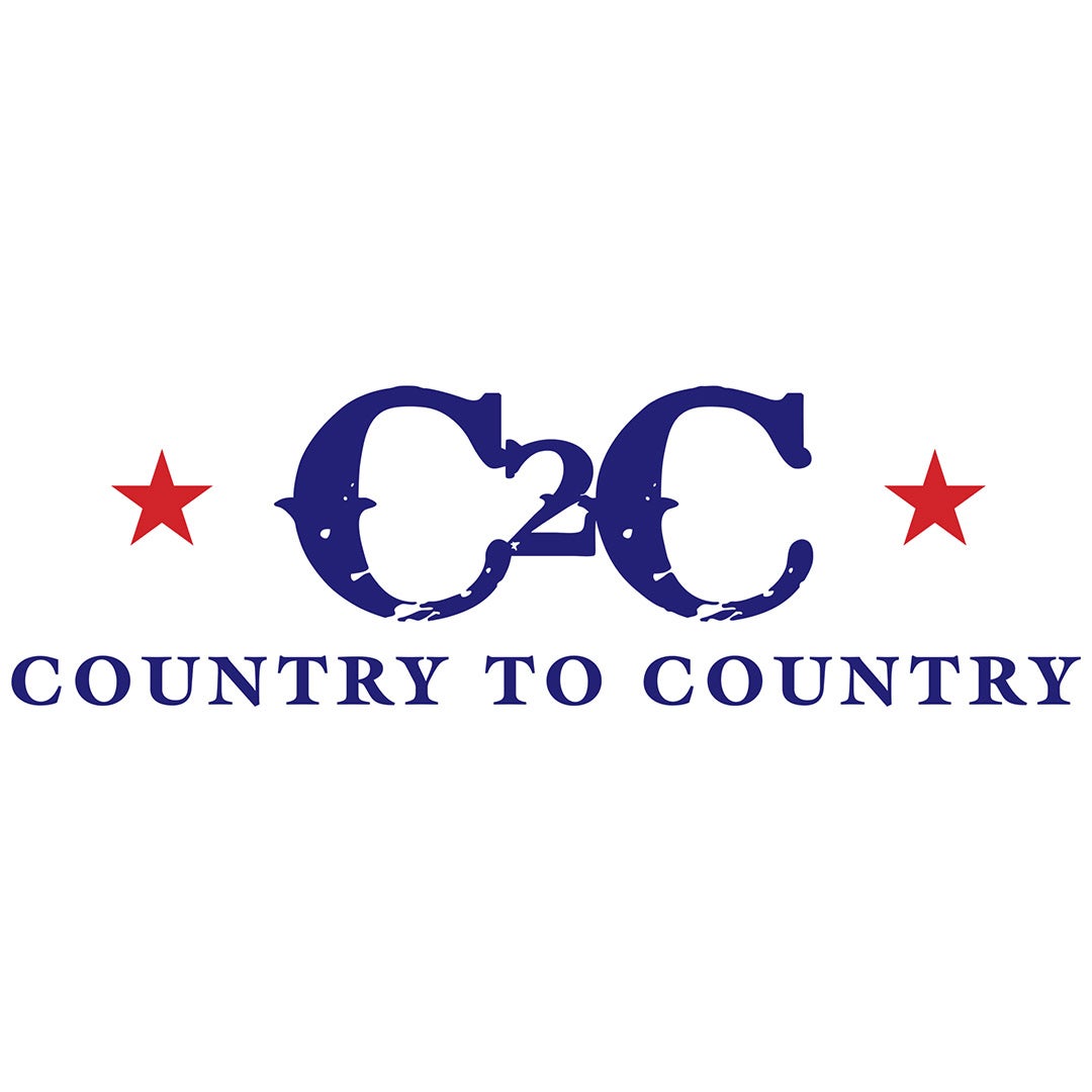Country to Country logo on a plain white background