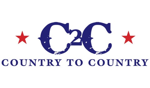Country to Country logo on a plain white background