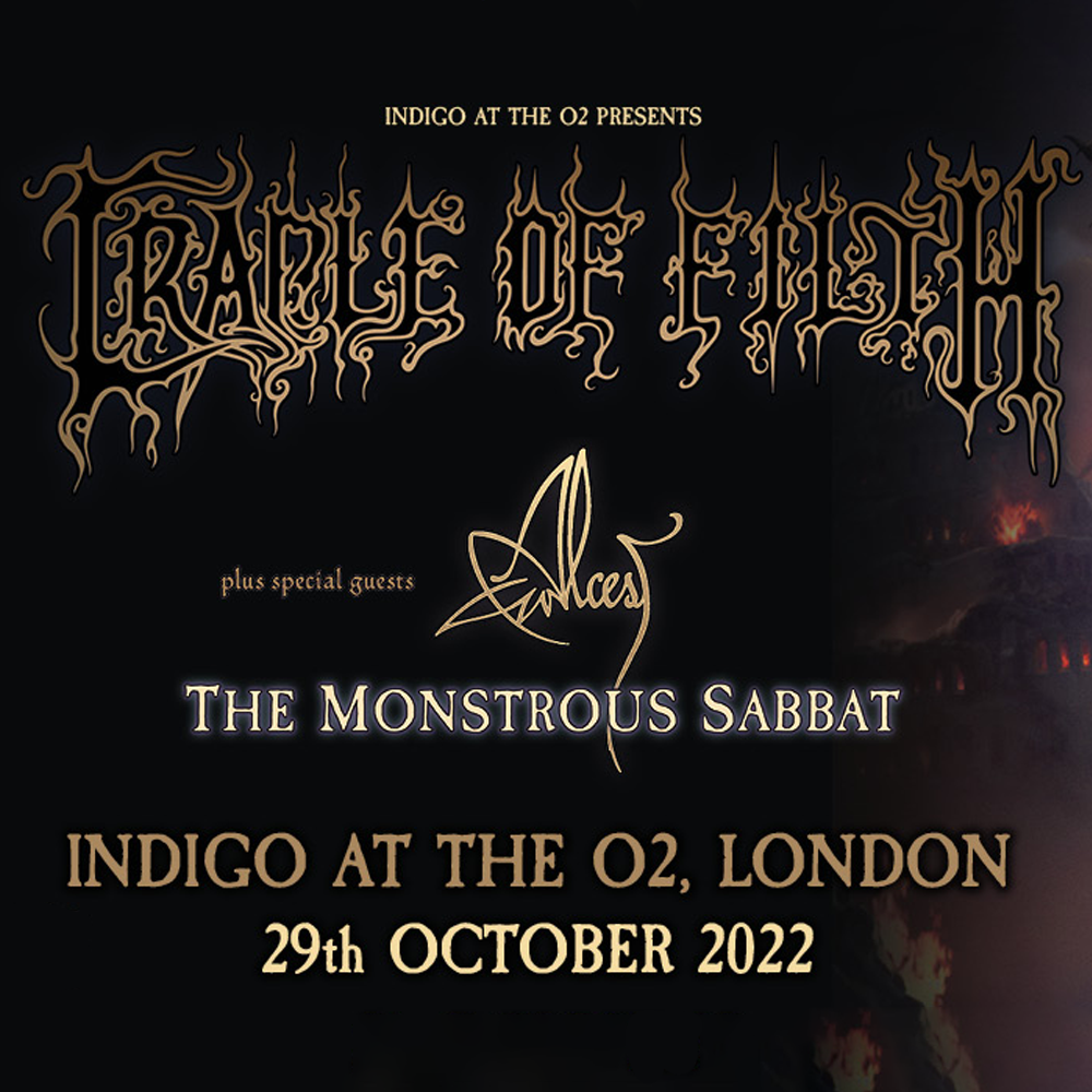 More Info for Cradle Of Filth