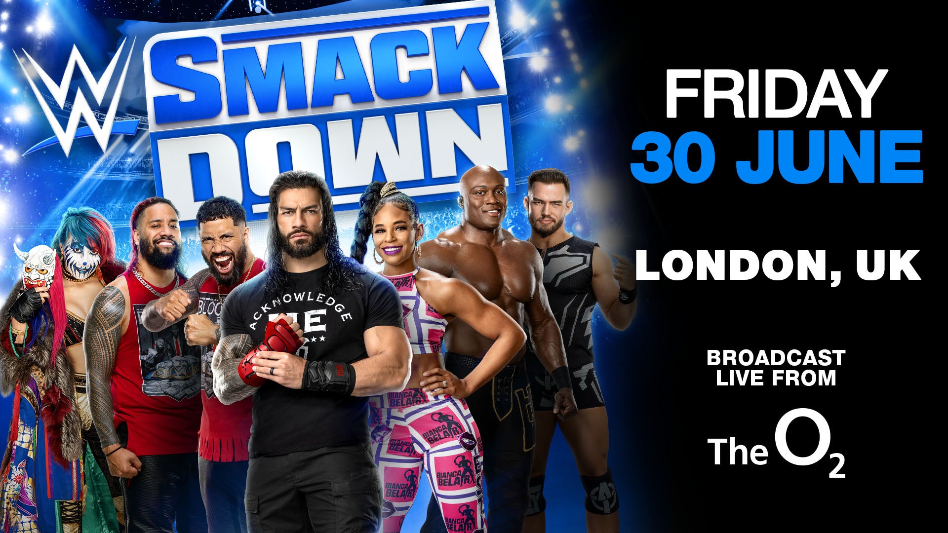 WWE SmackDown The O2