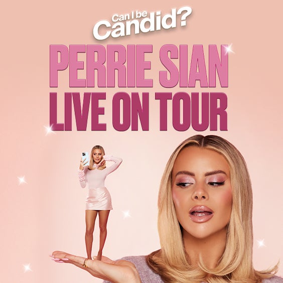 Can I Be Candid? Live hosted by Perrie Sian