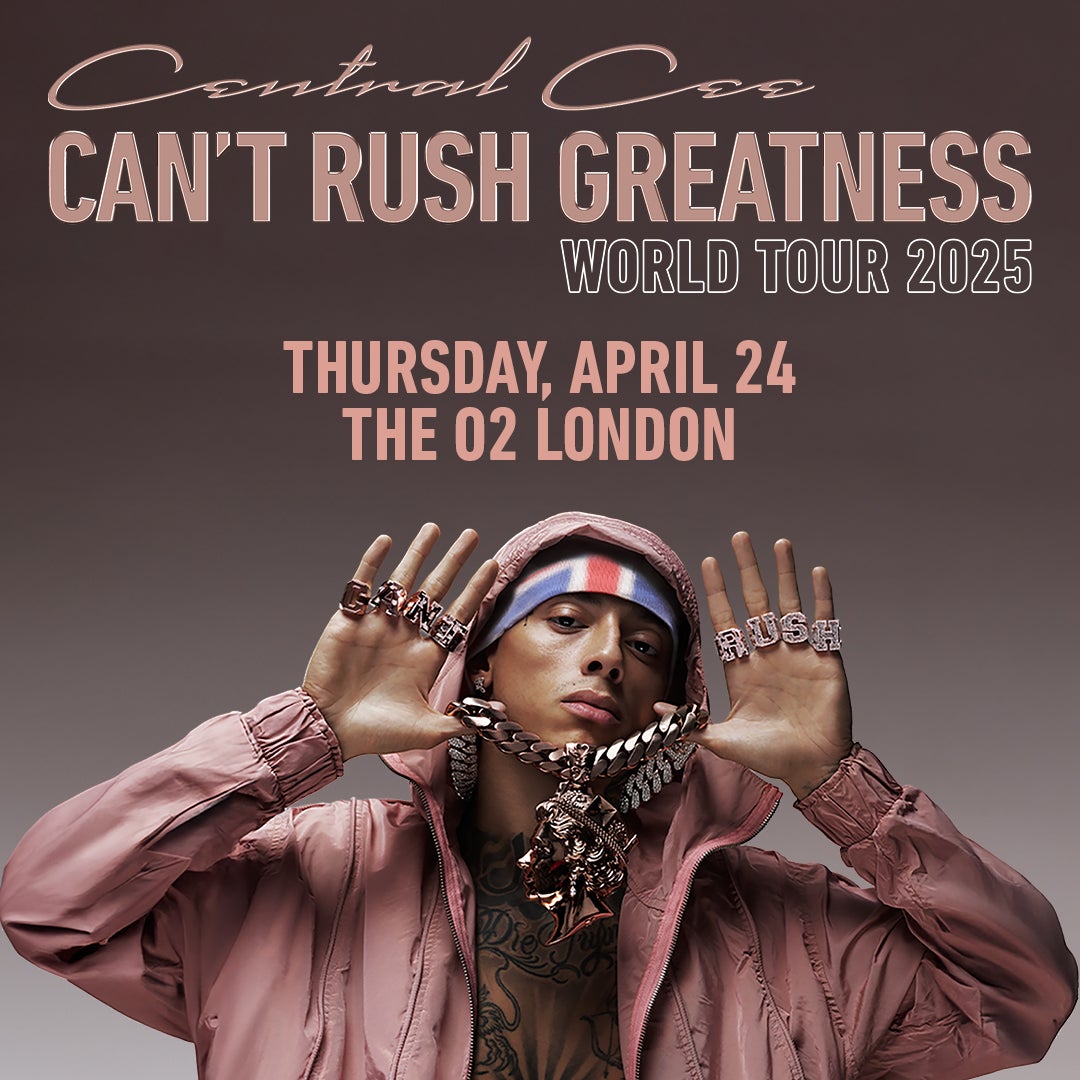 Central Cee Announces Can T Rush Greatness 2025 World Tour Free Word 