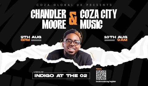 Chandler Moore + Coza Church Service