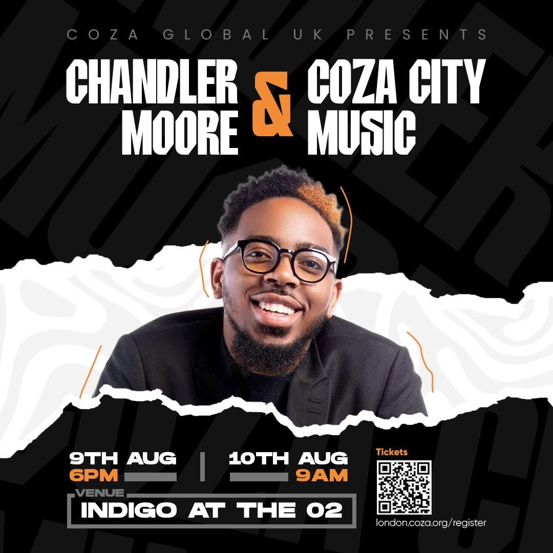 Chandler Moore + Coza Church Service