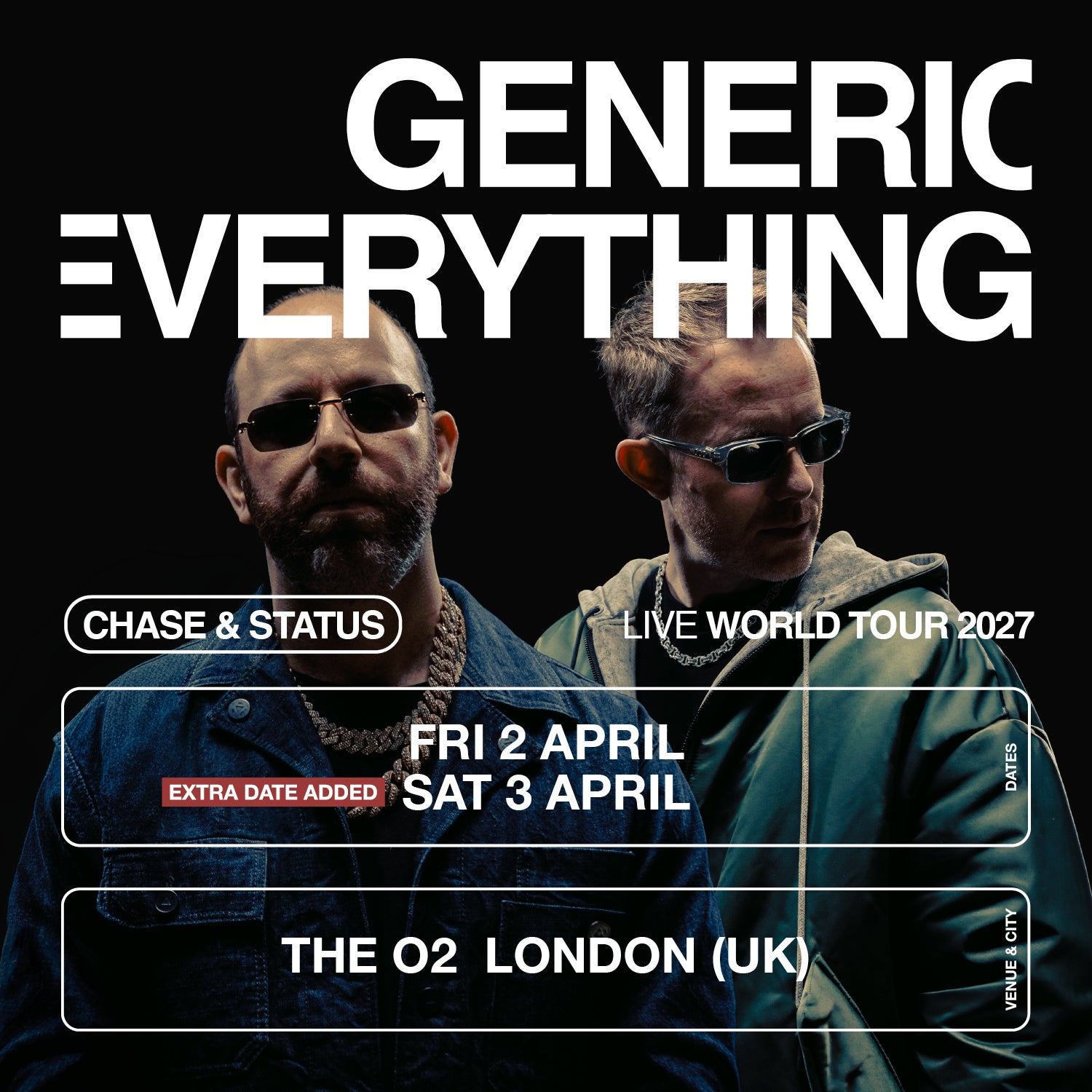 More Info for Chase & Status