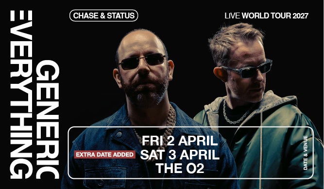 More Info for Chase & Status