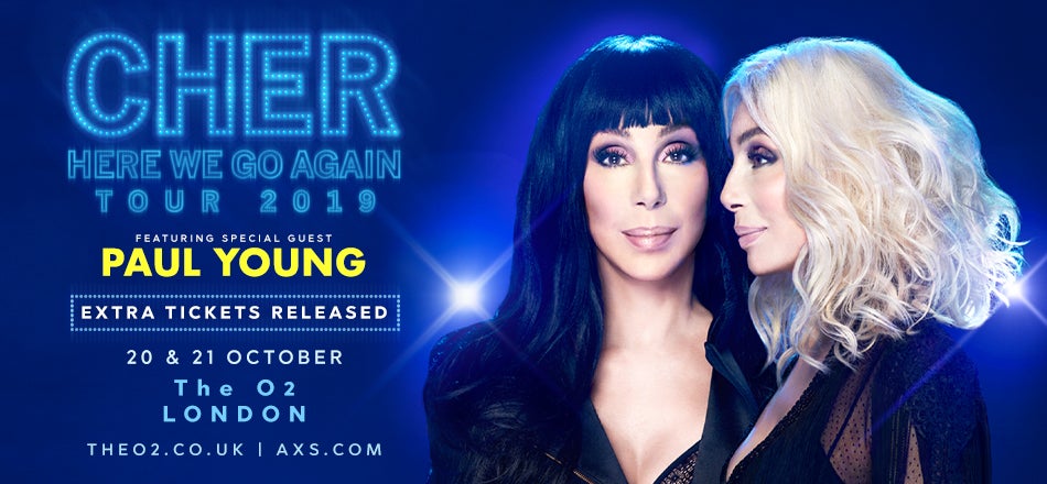 cher tour 2019