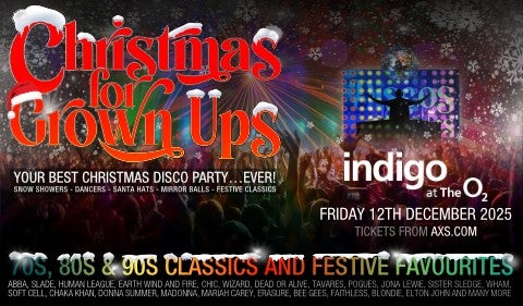Christmas for Grown Ups