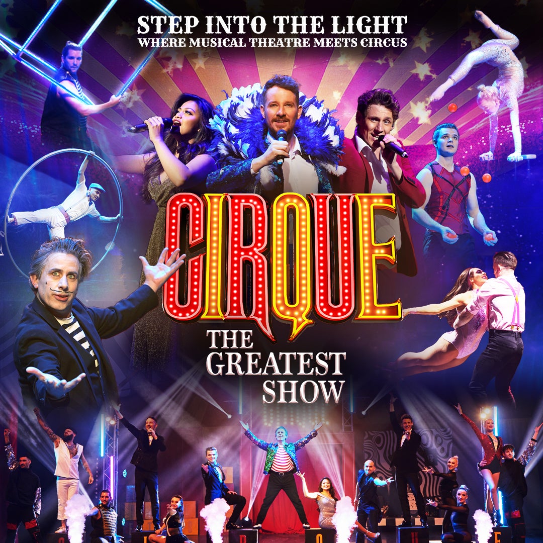 More Info for Cirque: The Greatest Show