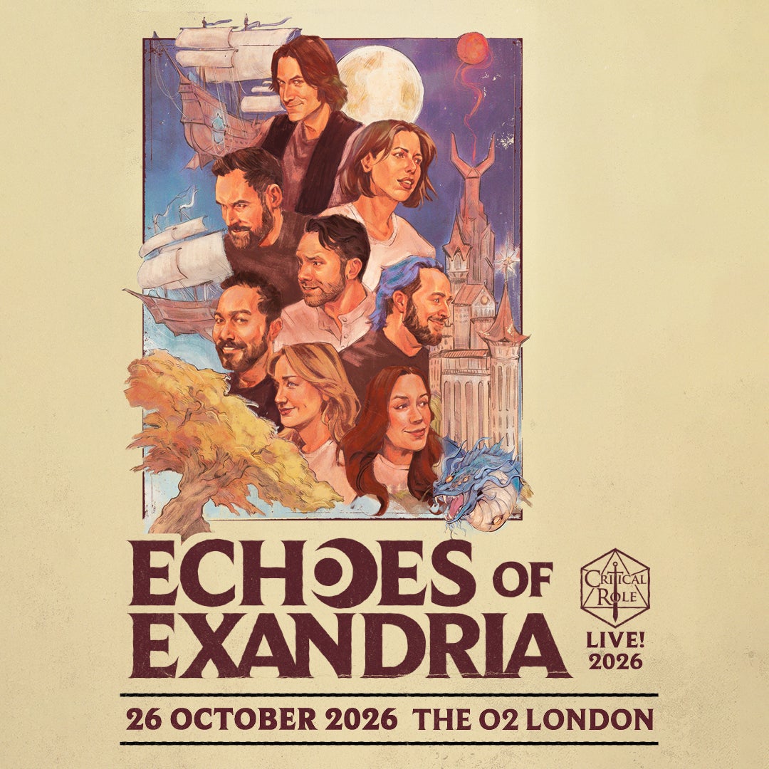 More Info for Critical Role Live