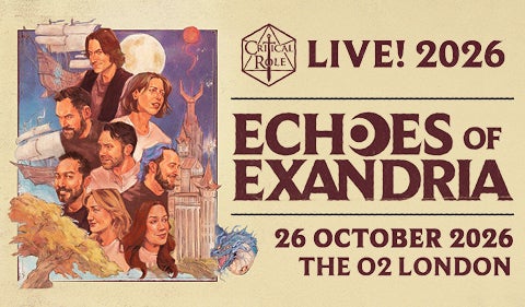More Info for Critical Role Live