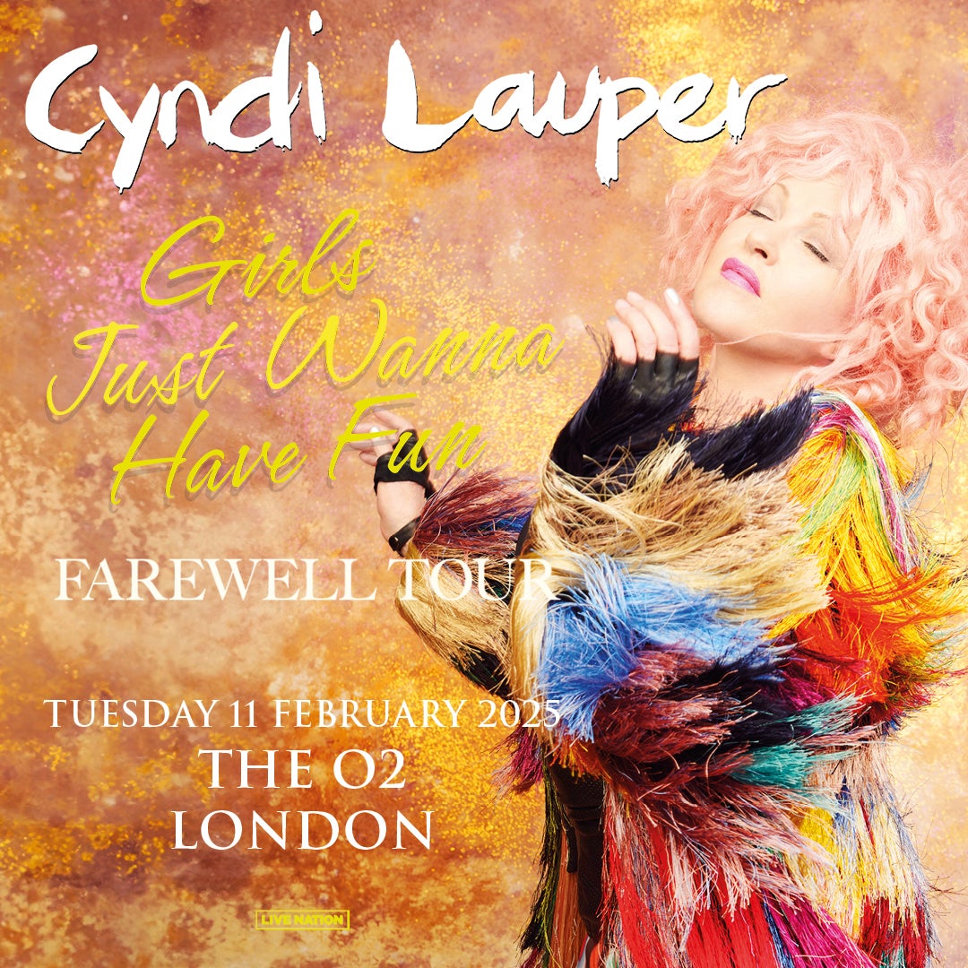 Cyndi Lauper | The O2