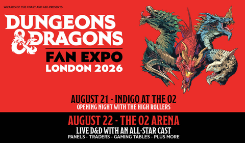 More Info for D&D Fan Expo: London
