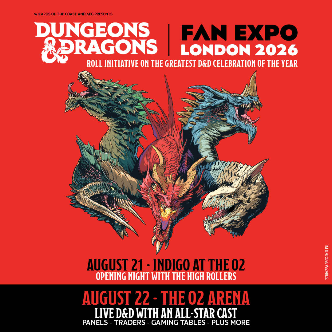 D&D Fan Expo: London - Opening Night