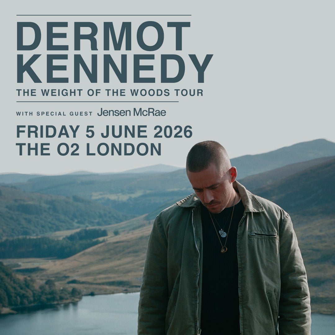 More Info for Dermot Kennedy