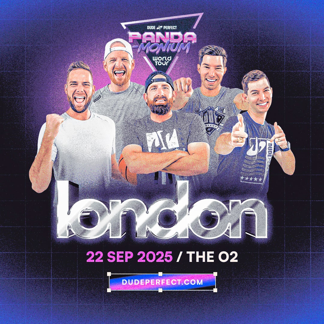 Max & Ivan’s ‘The Wrestling’ The O2