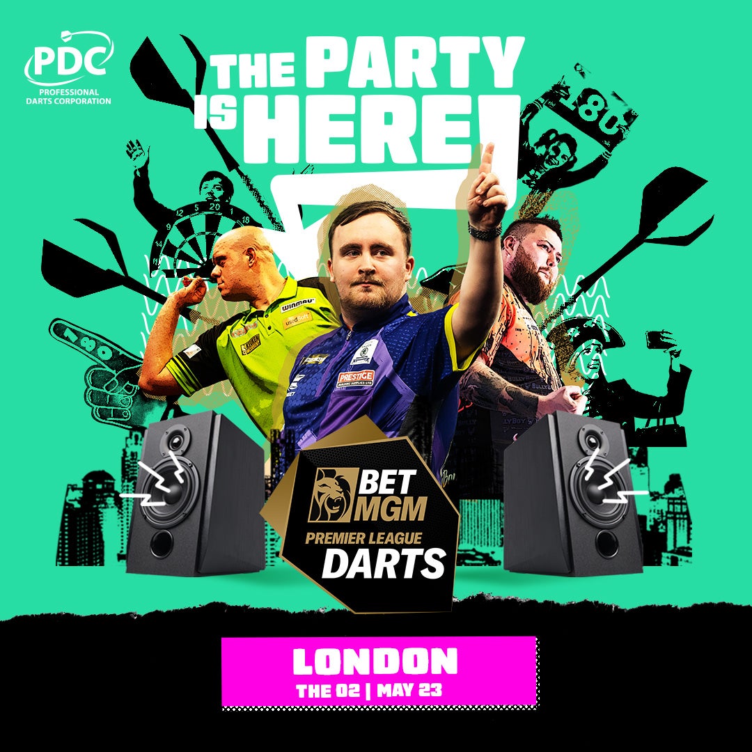 More Info for BetMGM Premier League Darts