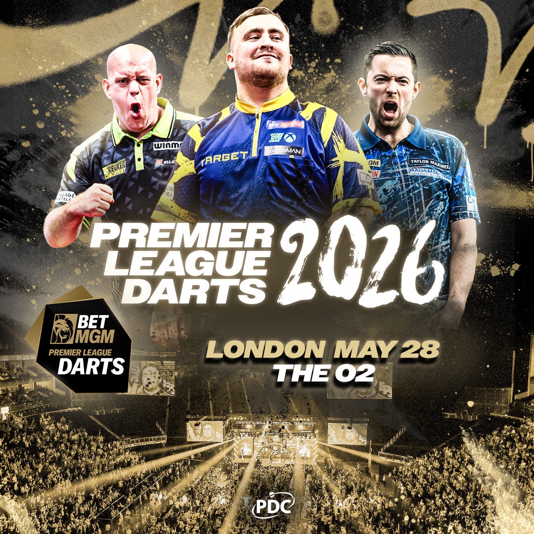 2025 BETMGM Premier League Darts The O2