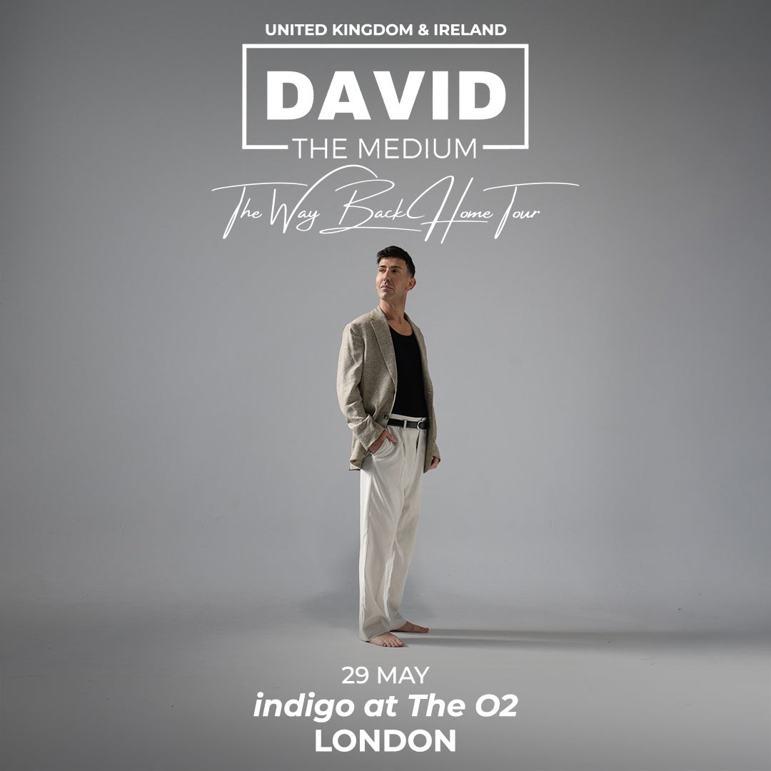 David the Medium: The Way Back Home Tour